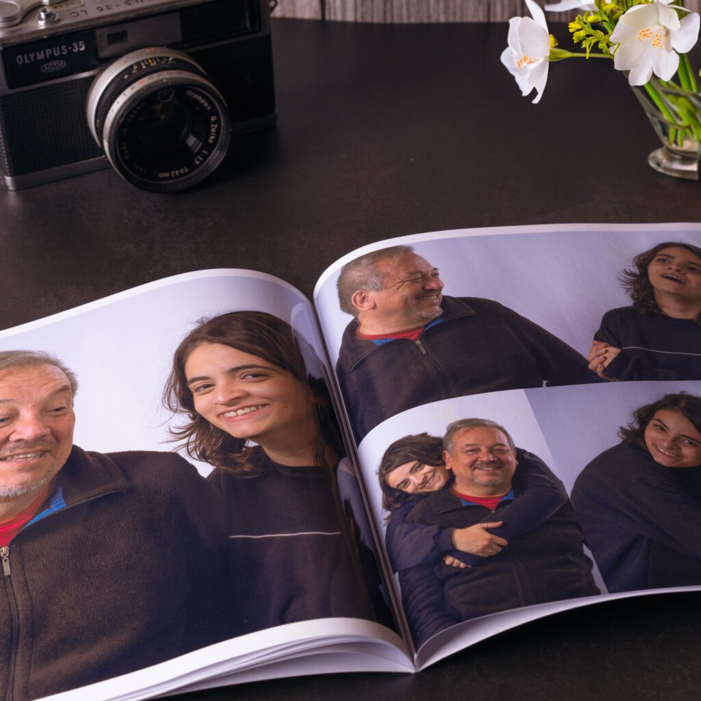 imprimir tus fotos en un foto libro