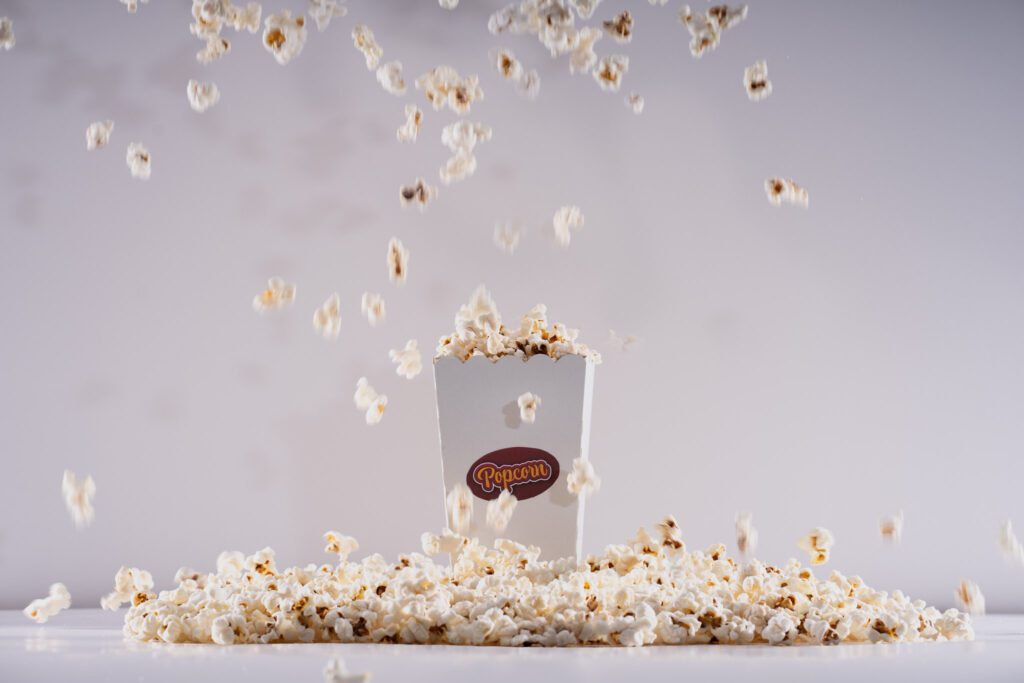 Lluvia de popcorn